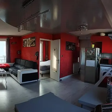 T2-42m2-climatisation, Lumiere Tamisee-garage Apartamento Bourgoin-Jallieu